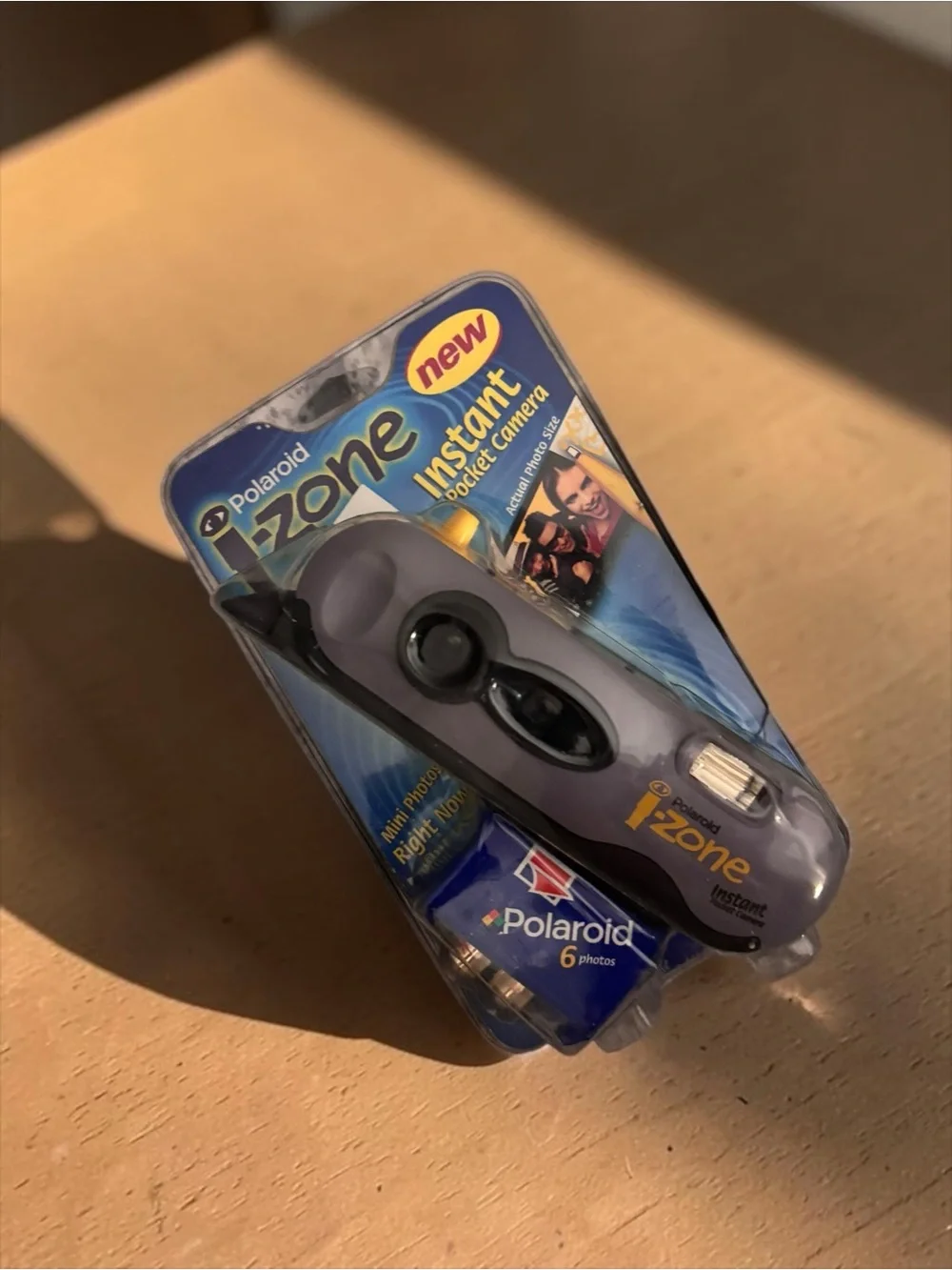 Vintage Polaroid i-Zone Instant Pocket Camera Sealed Early Blister Pack 1999
